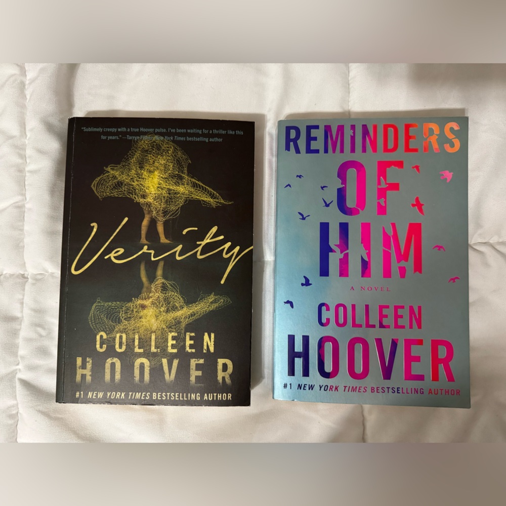 Colleen Hoover Book Bundle